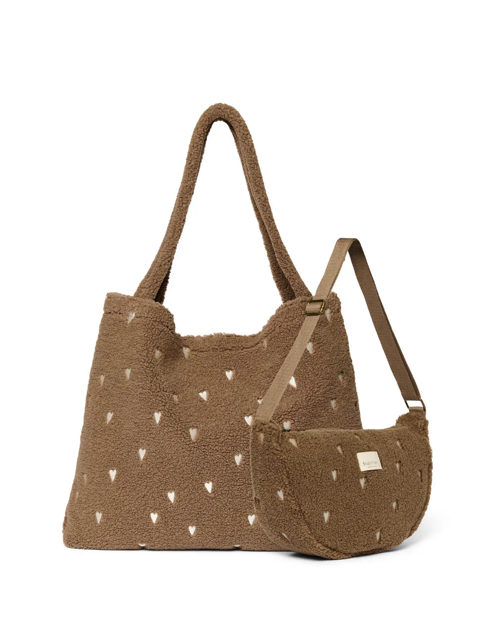 Geschenkset „Ecru Hearts Essentials Teddy“