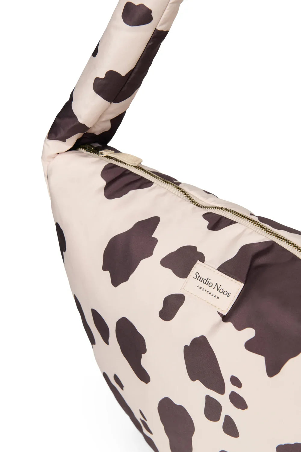 Umhängetasche Puffy mit Kuhmotiv