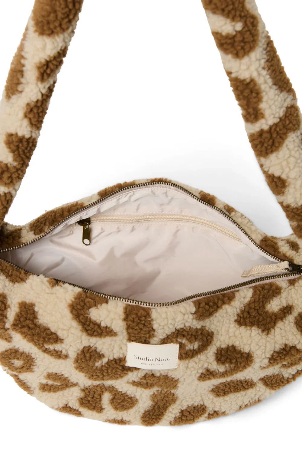 Leopard Teddy Mini Umhängetasche