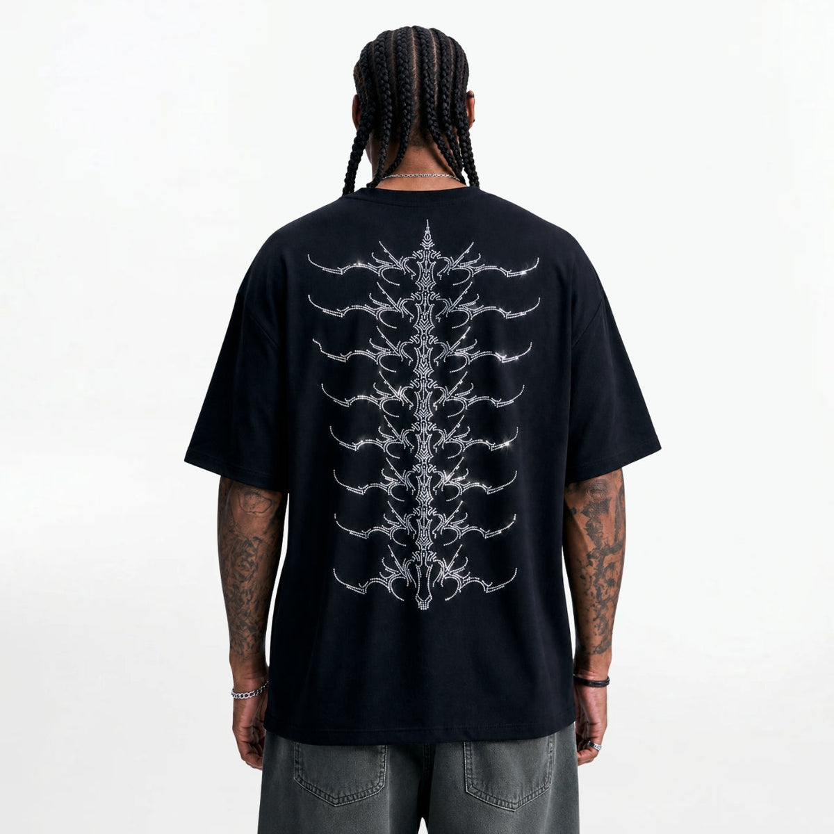 VYBES Spine Tee