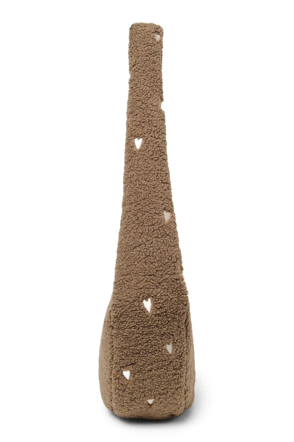 Braune Teddy-Mini-Umhängetasche