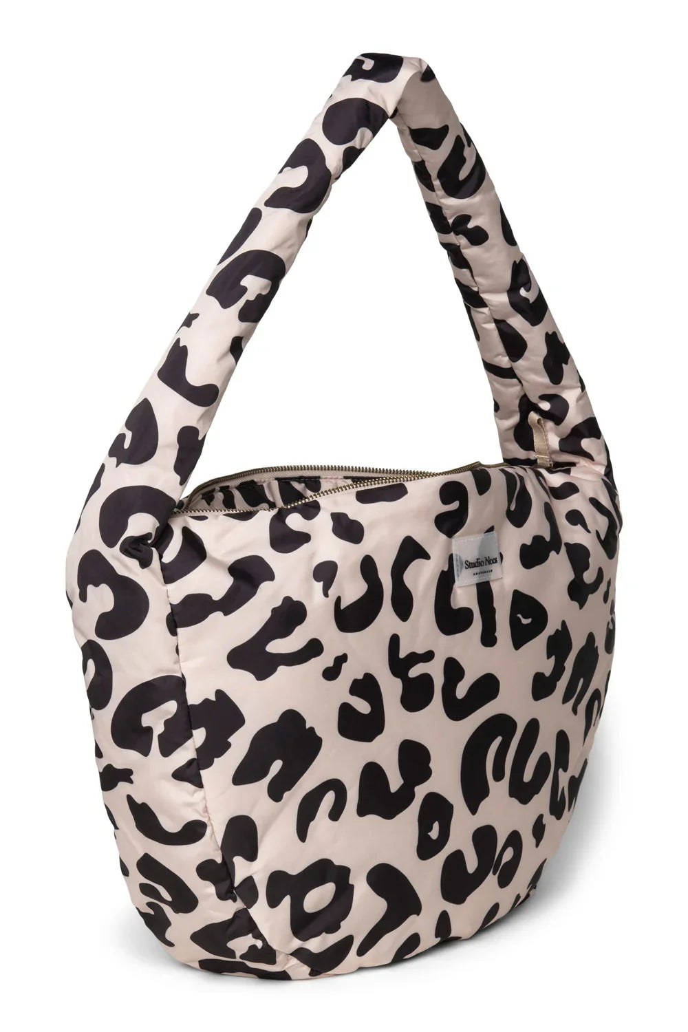 Holy Cow Puffy Crossbody-tas - Bruinachtig