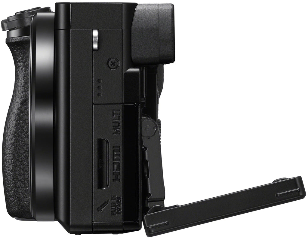 Sony Alpha a6100 24.2 Megapixel Black Mirrorless Digital Camera Body - ILCE6100/B - image 9