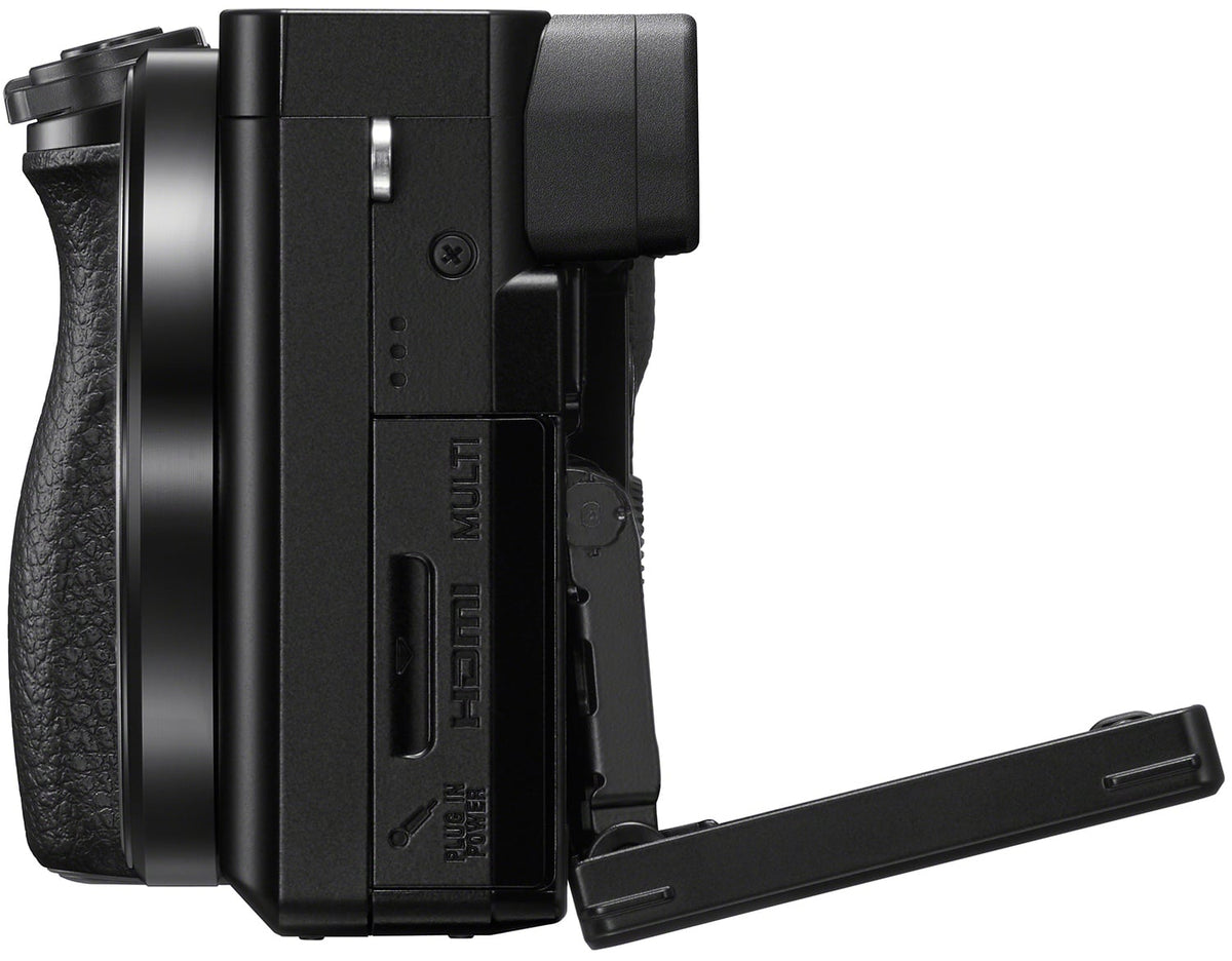 Sony Alpha a6100 24.2 Megapixel Black Mirrorless Digital Camera Body - ILCE6100/B - image 9