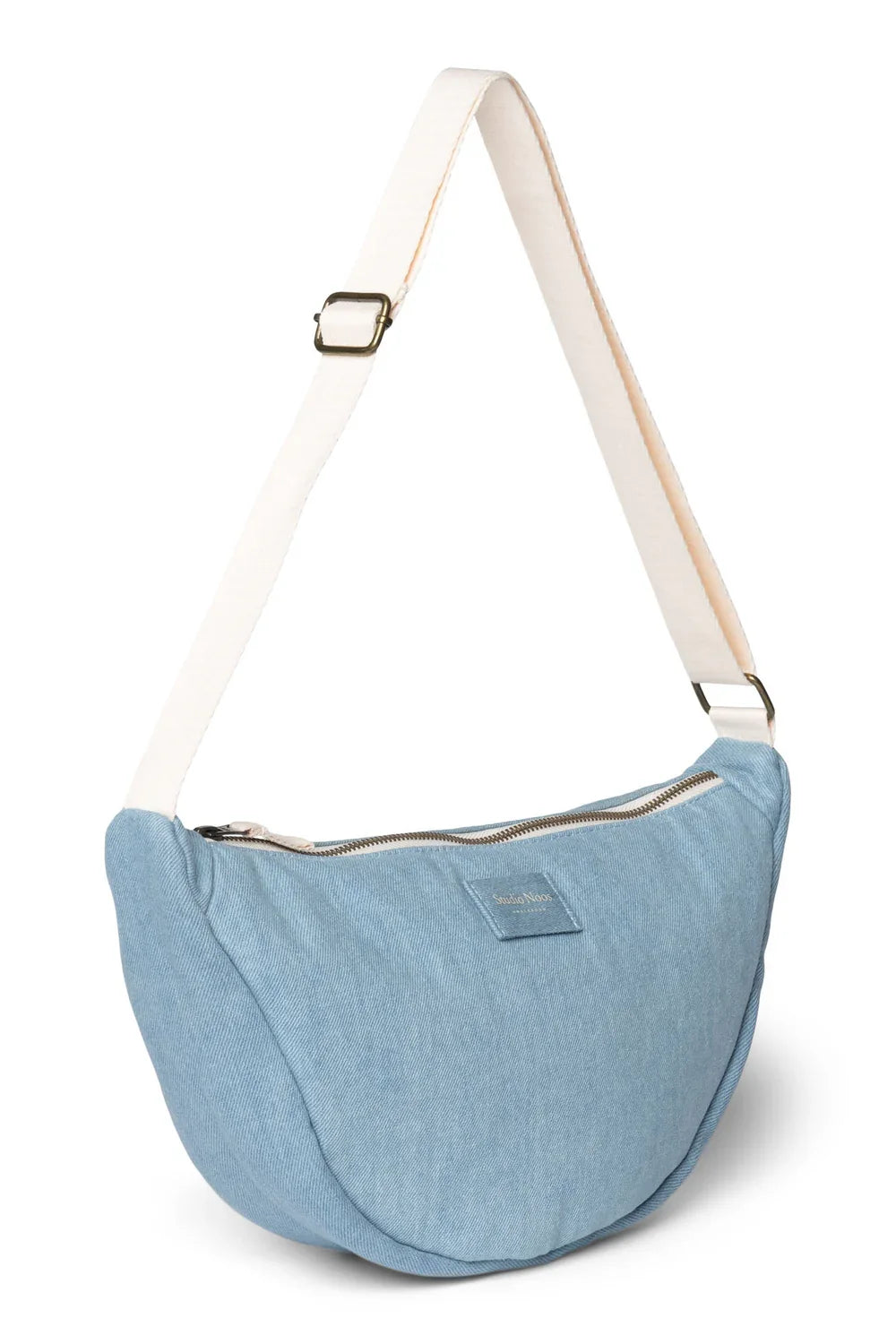 Blaue Jeans-Gürteltasche für Erwachsene