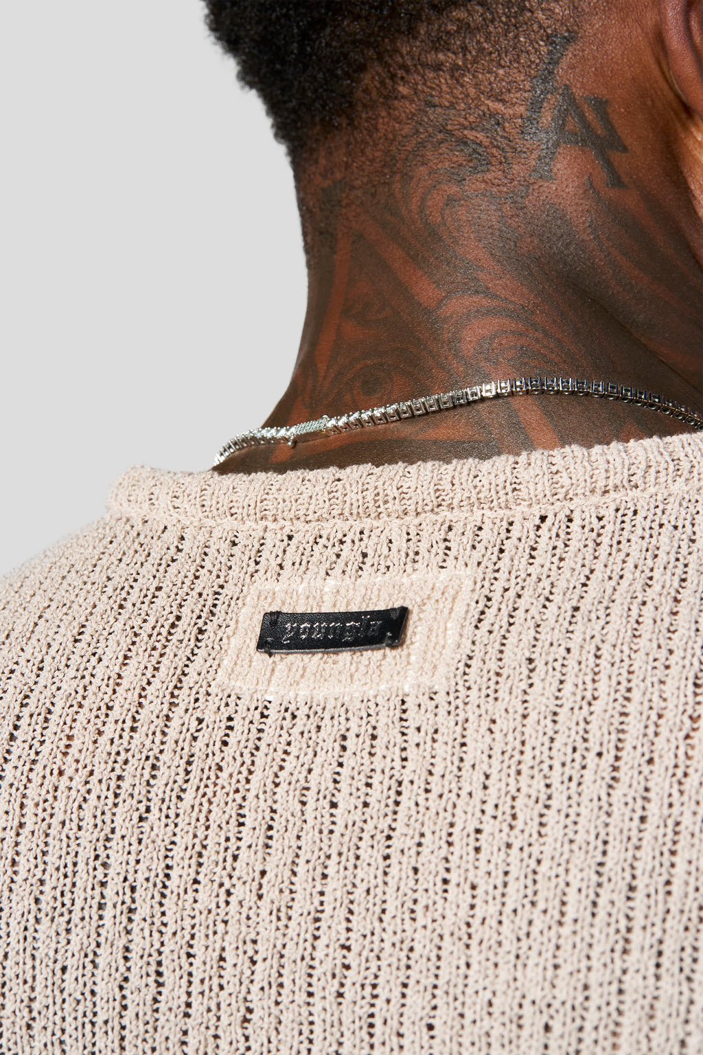 8044 - Pulls en maille à manches longues pour le soir