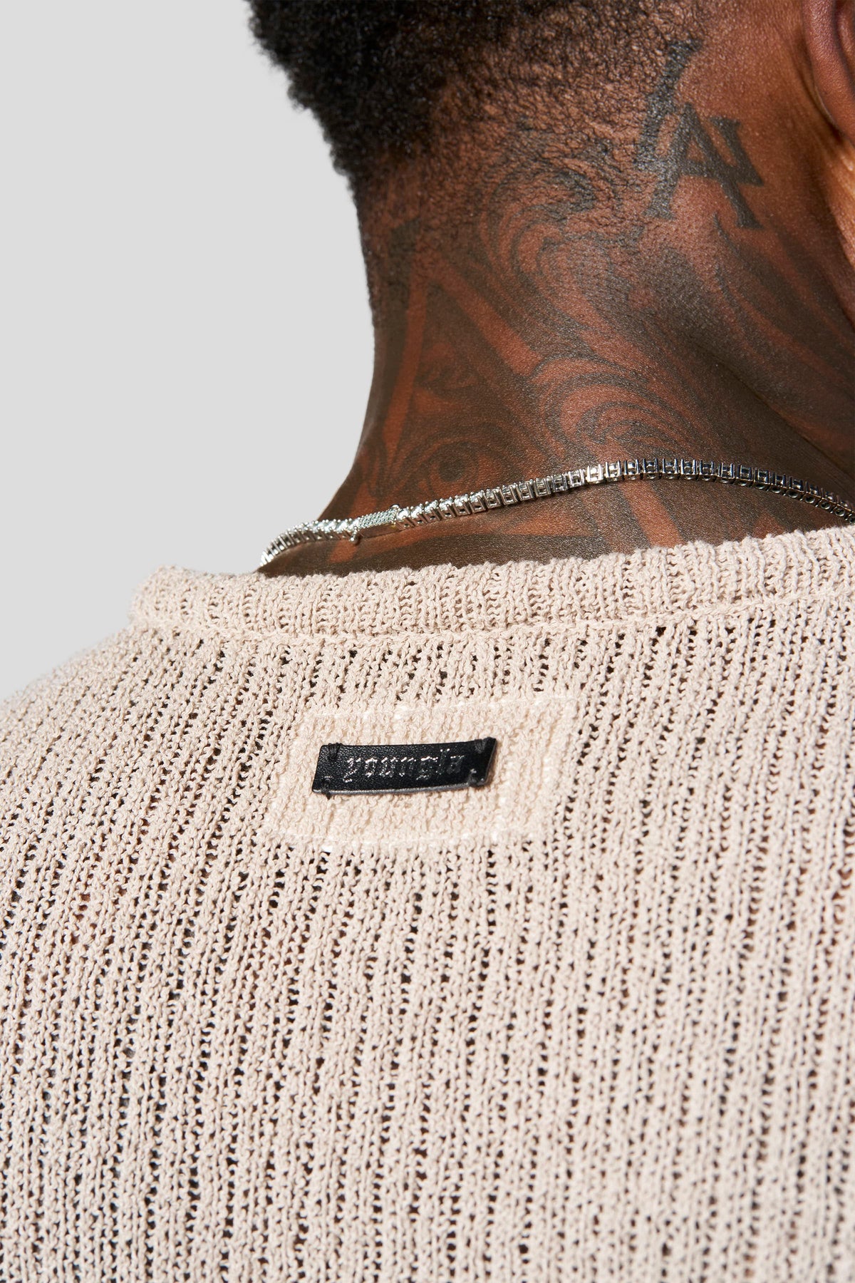 8044 - Pulls en maille à manches longues pour le soir