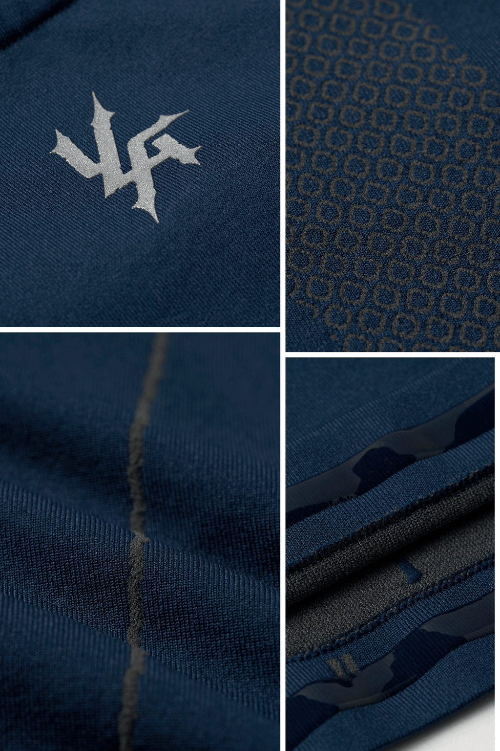 8061 - Vestes zippées de compression Apex