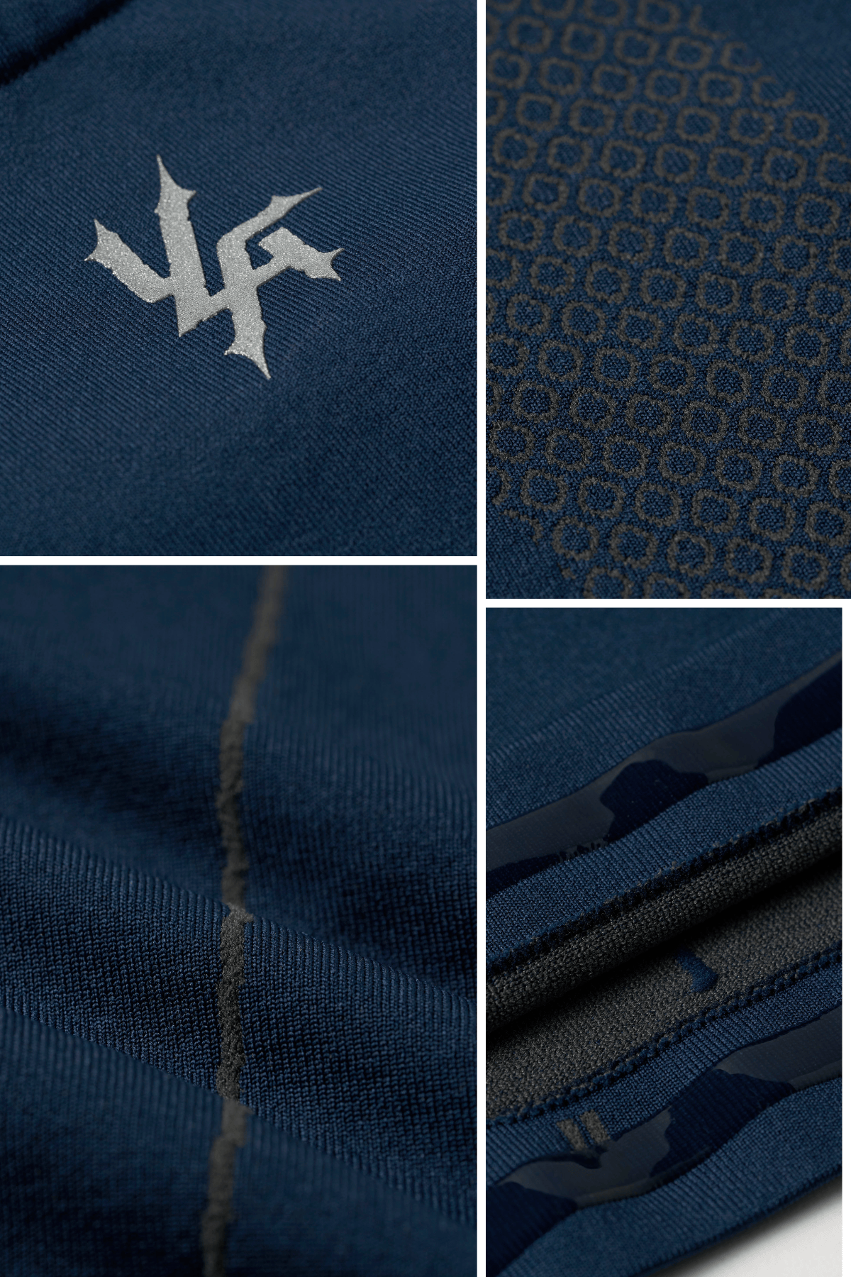 8061 - Vestes zippées de compression Apex