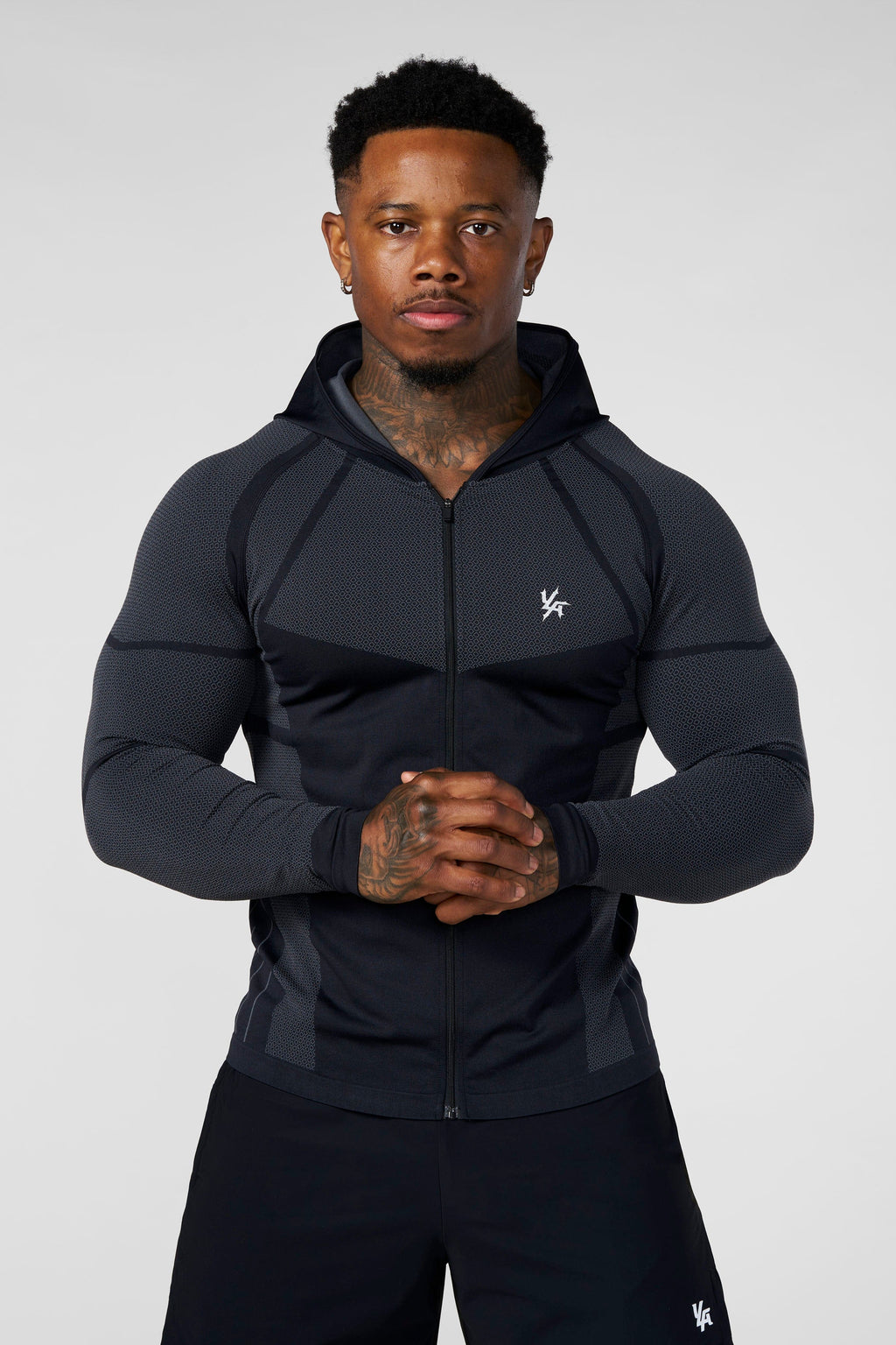 8061 - Vestes zippées de compression Apex