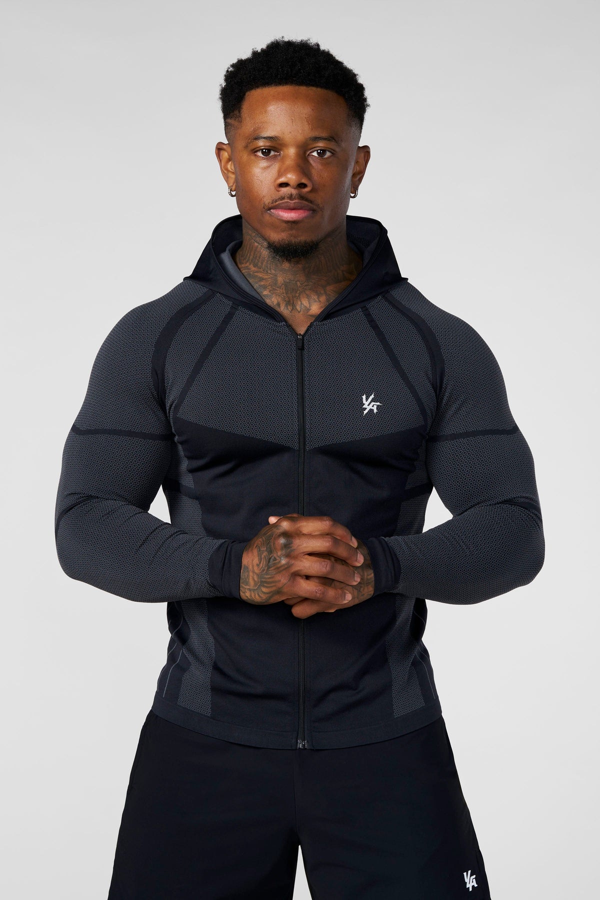 8061 - Vestes zippées de compression Apex