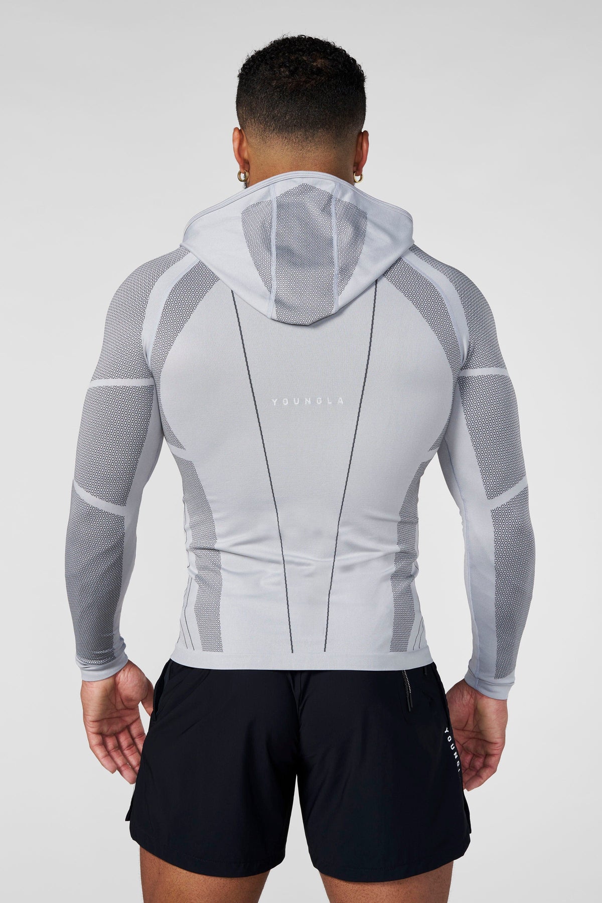8061 - Vestes zippées de compression Apex