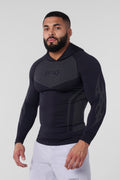 8062 - Sweats à capuche de compression Warrior
