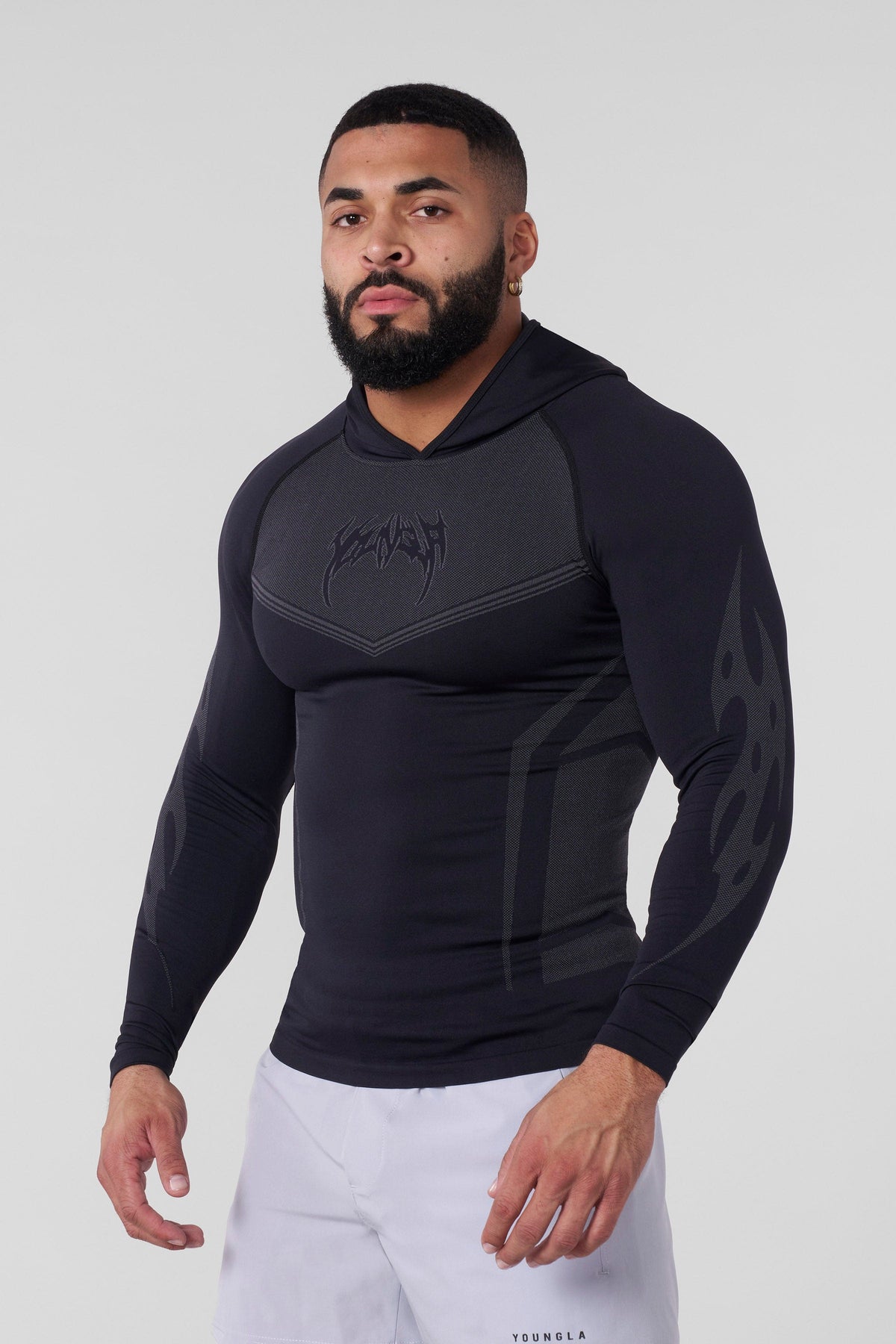 8062 - Sweats à capuche de compression Warrior