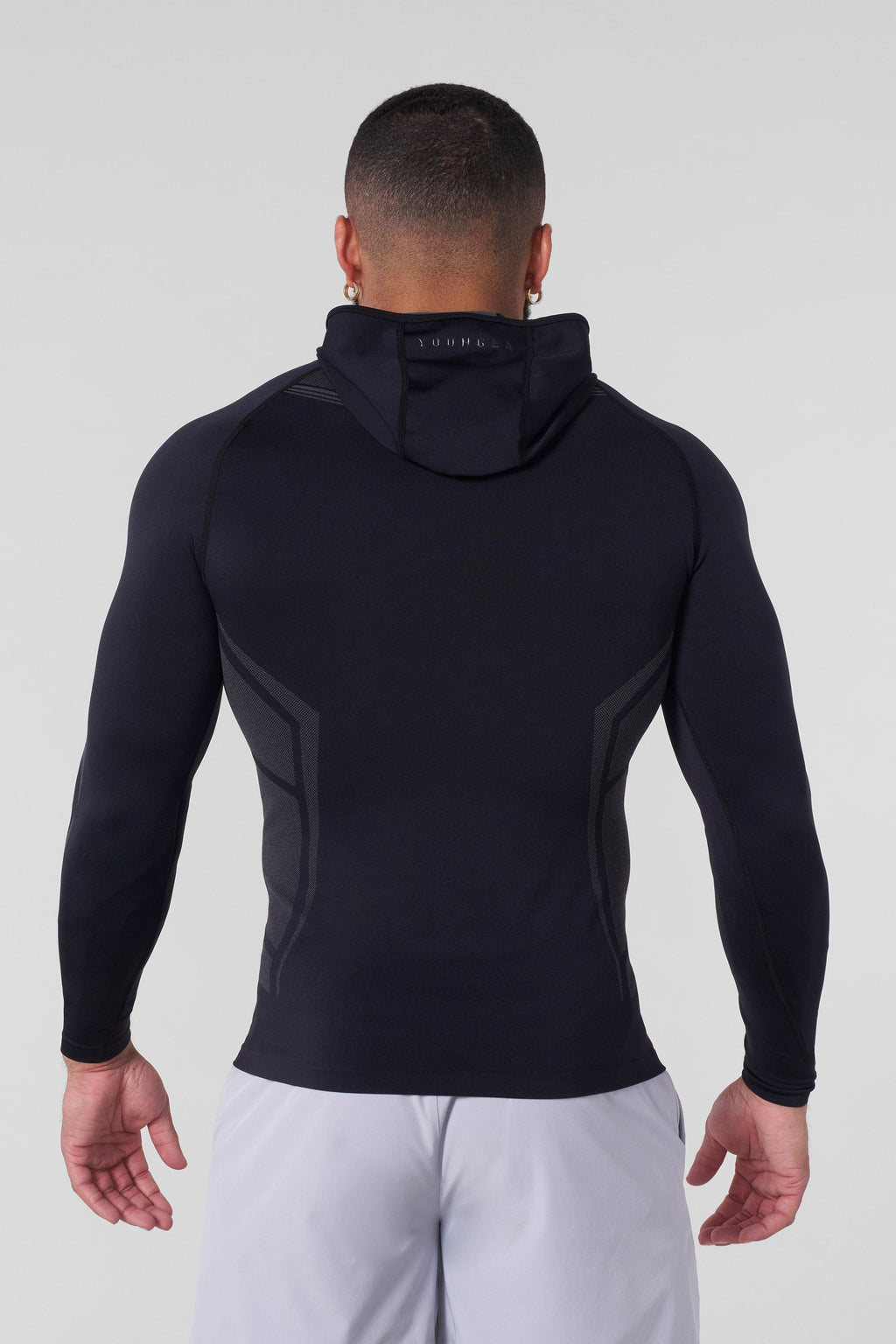 8062 - Sweats à capuche de compression Warrior