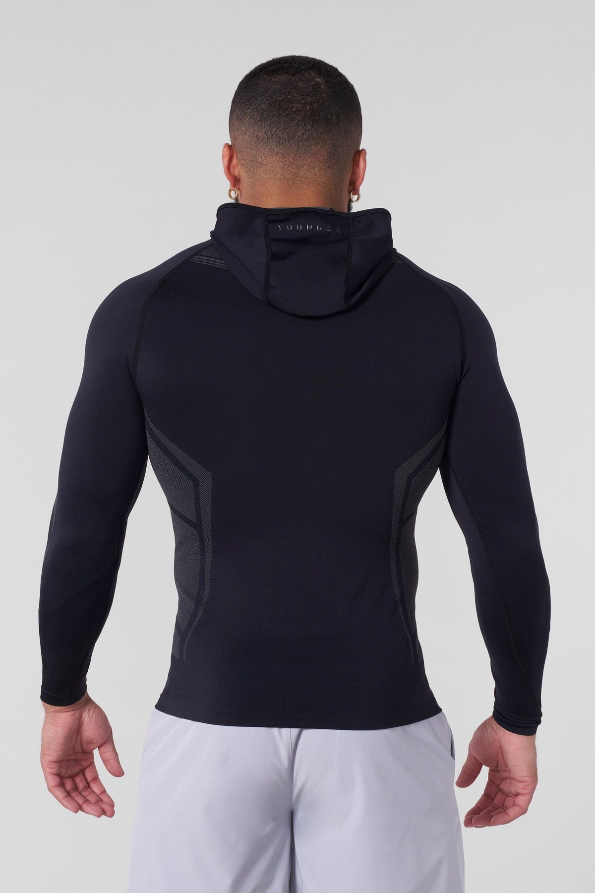 8062 - Sweats à capuche de compression Warrior