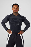 8066 - Manches longues de compression Superman