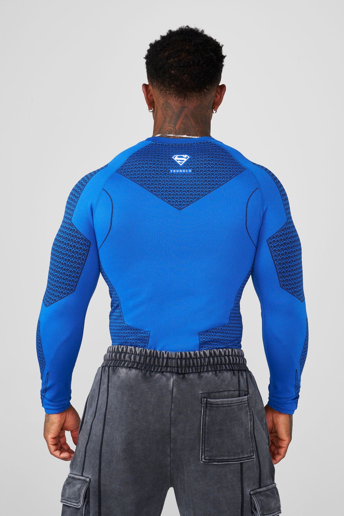 8066 - Manches longues de compression Superman