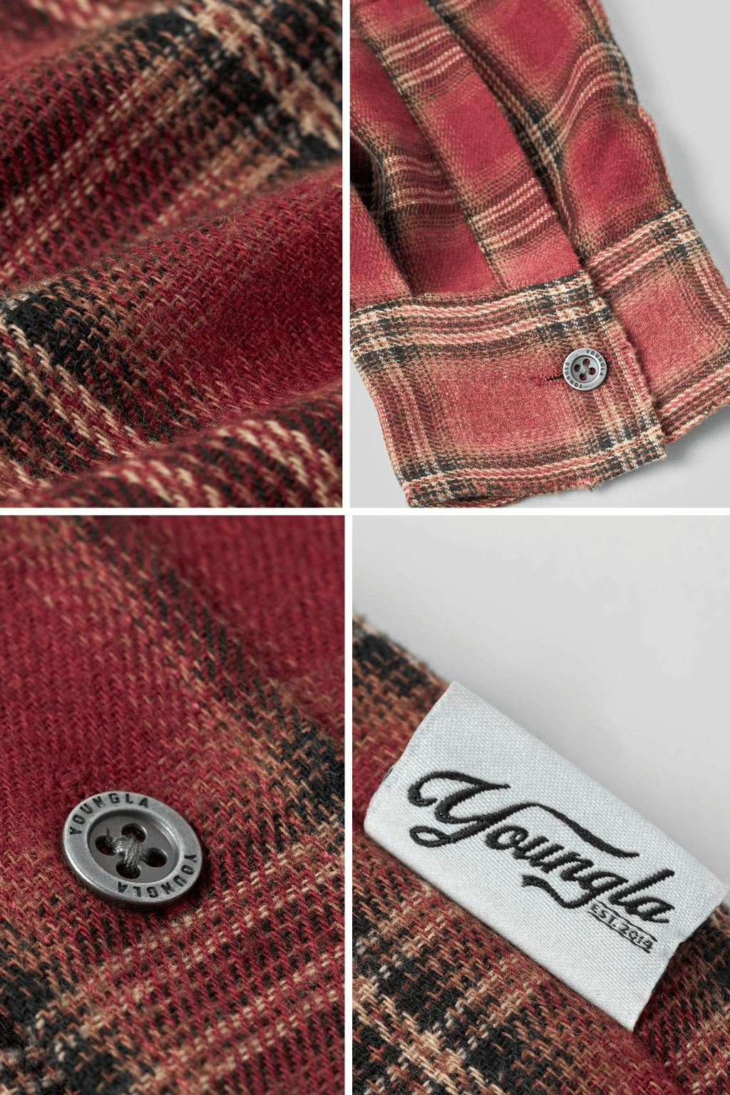 8091 - Flanelles Americana