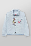 8112 - Chemise en denim Looney Tunes
