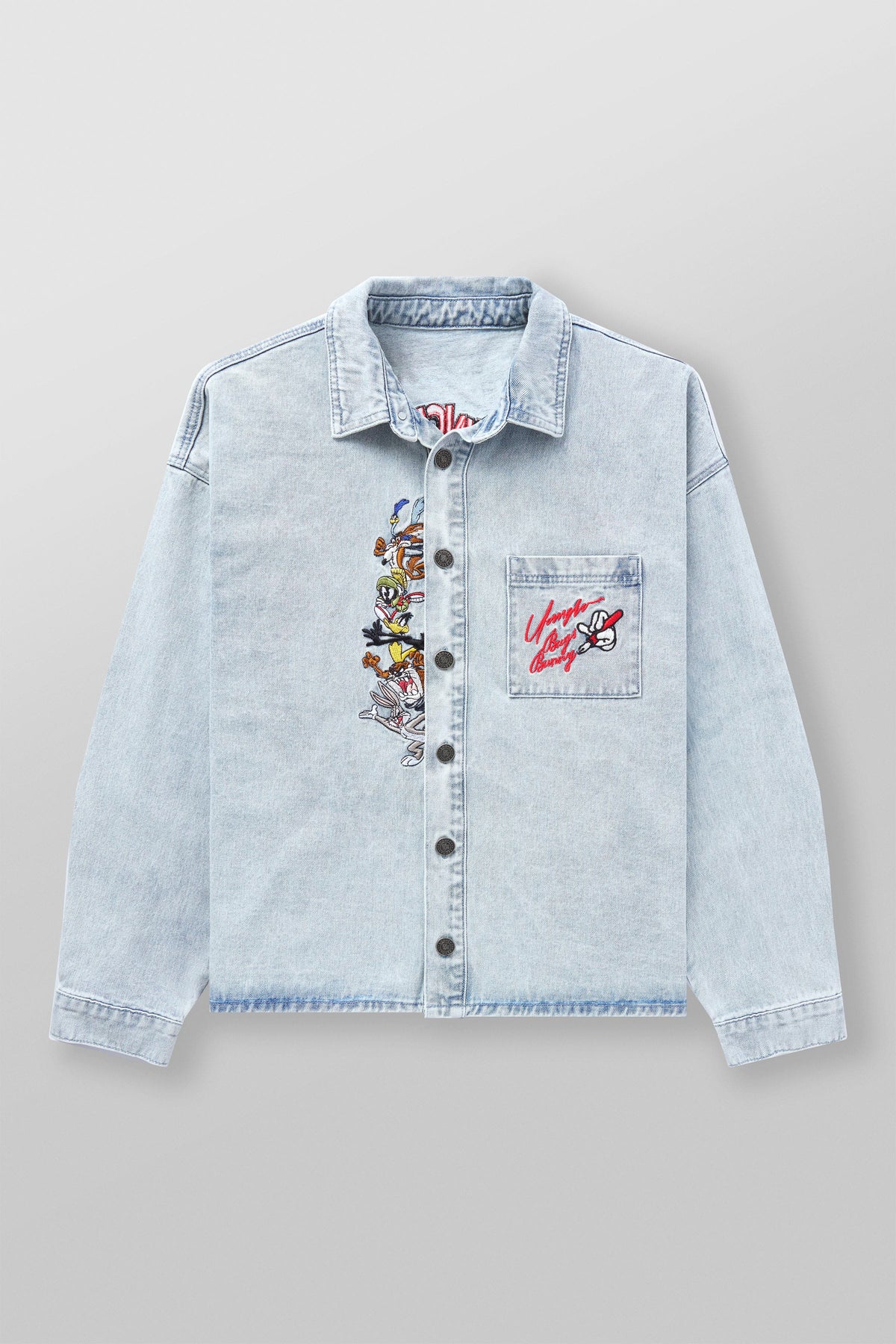 8112 - Chemise en denim Looney Tunes