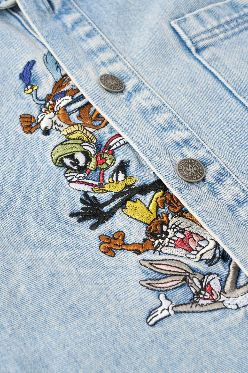 8112 - Chemise en denim Looney Tunes