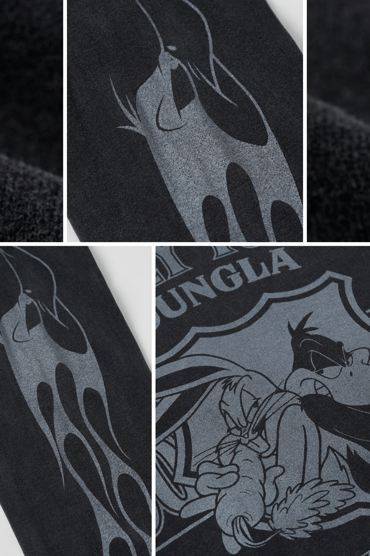 8114 - T-shirts à manches longues Looney Tunes