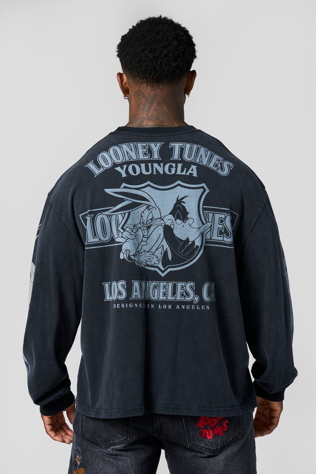 8114 - T-shirts à manches longues Looney Tunes