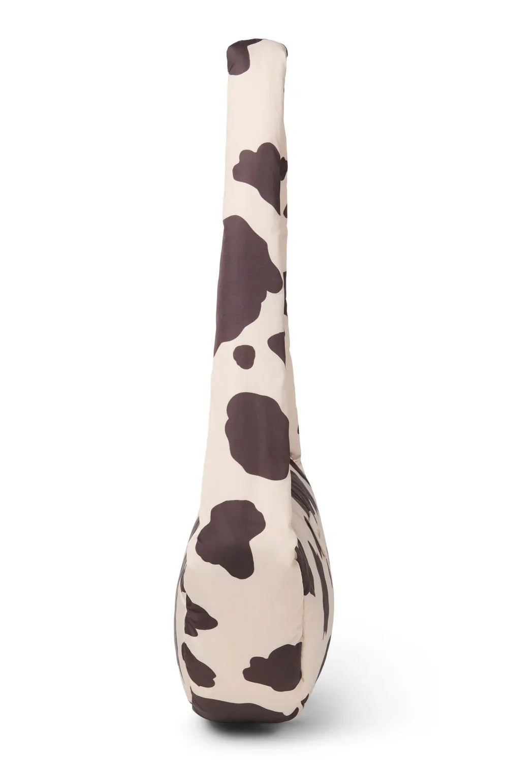 Holy Cow Puffy Mini Cross Body Bag - Brownish