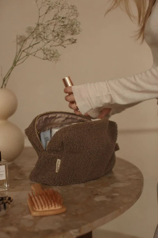 Ecru Teddy Kulturtasche