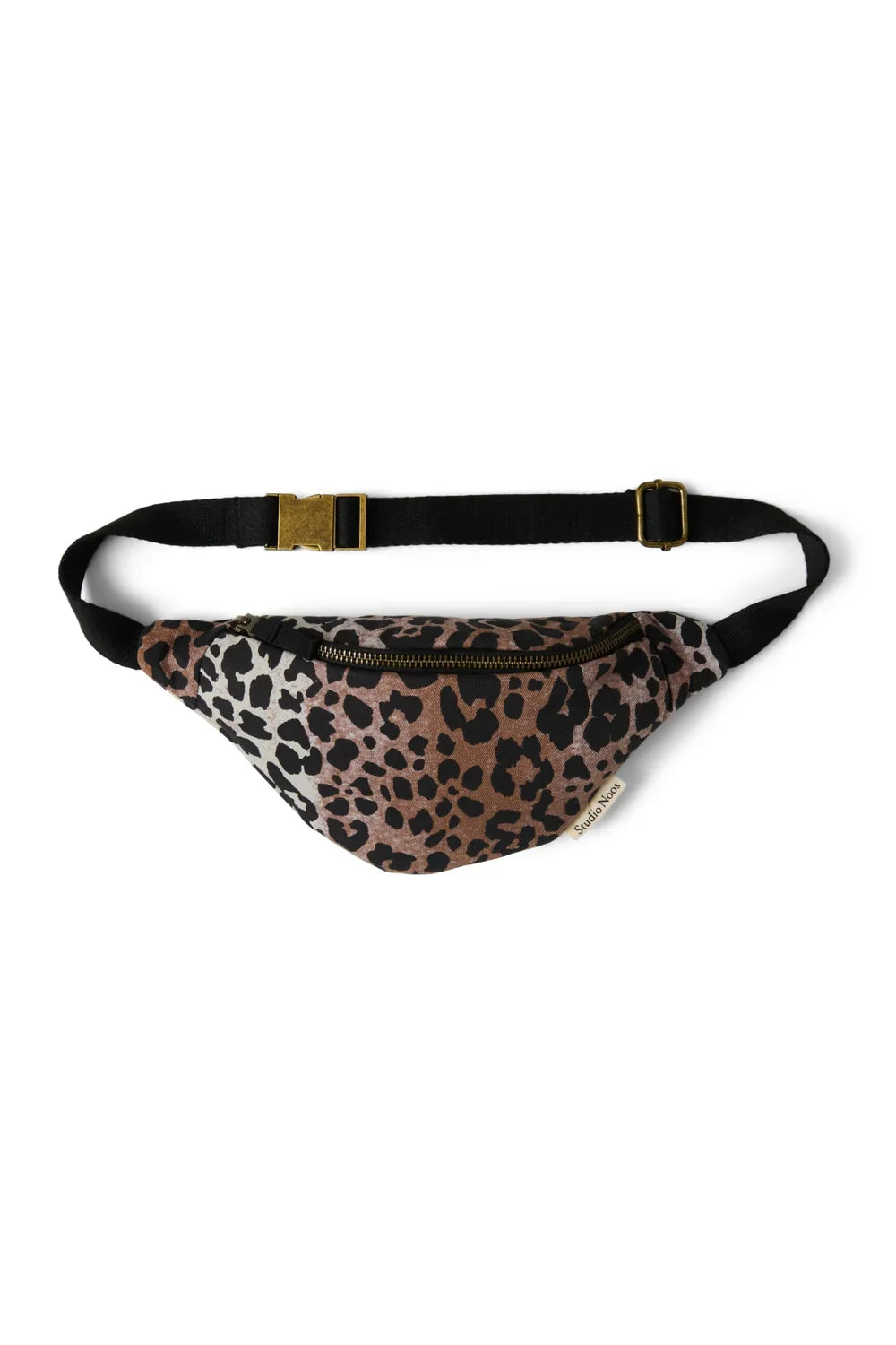 Hazel Leopard Soft Cotton Mini Fanny Pack