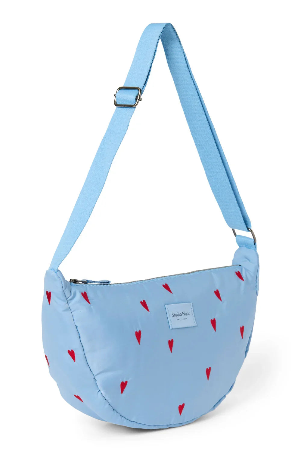 Lila Herzen Aufblasbare Bauchtasche für Erwachsene