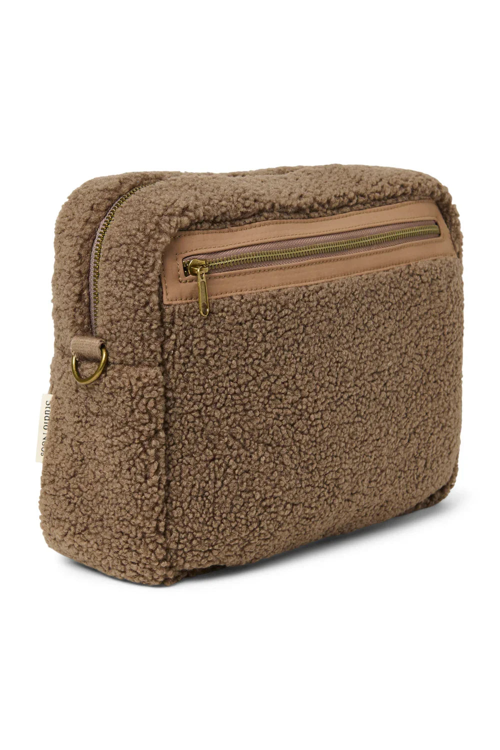 Bruine Teddy Kinderwagenorganizer