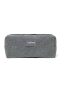 Graue Jeans-Beuteltasche
