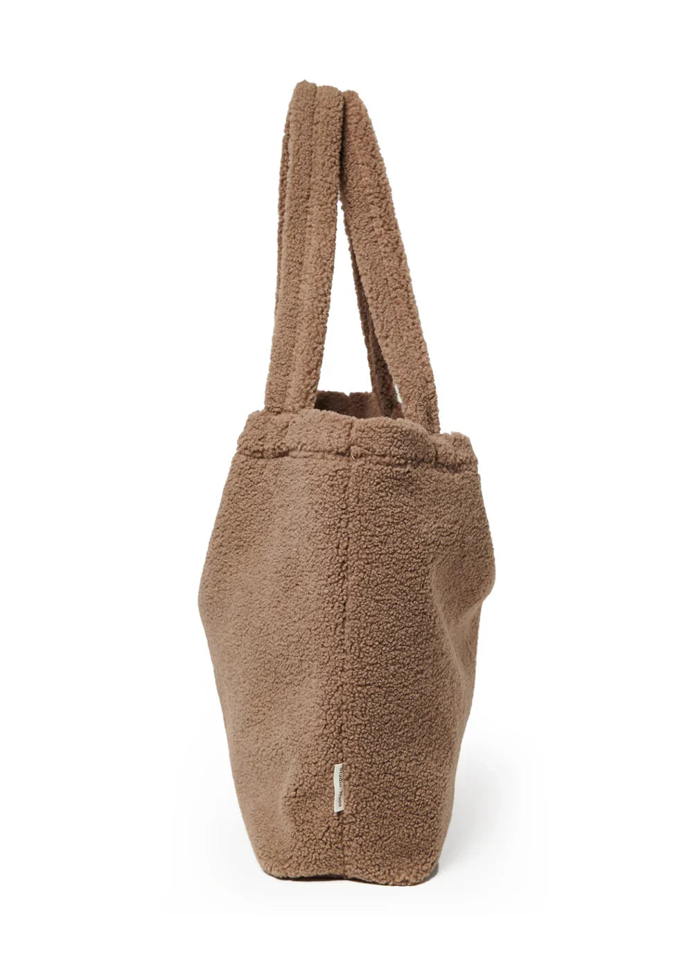 Ecru Herzen Teddy Wickeltasche