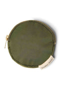 Groene Puffy Portemonnee