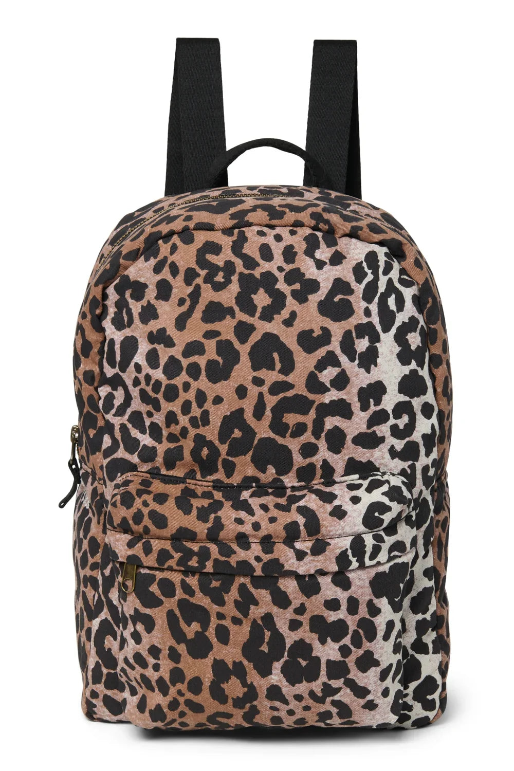 Hazel Leopard Midi-Rucksack aus weicher Baumwolle