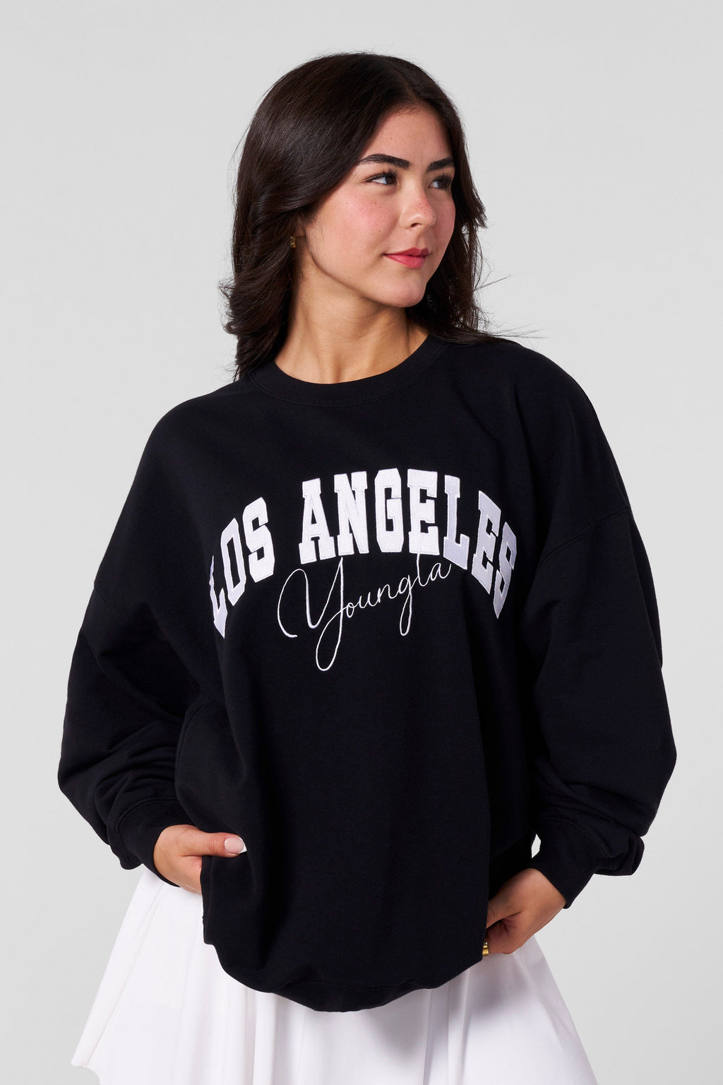 Sweat col rond W563