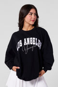 Sweat col rond W563