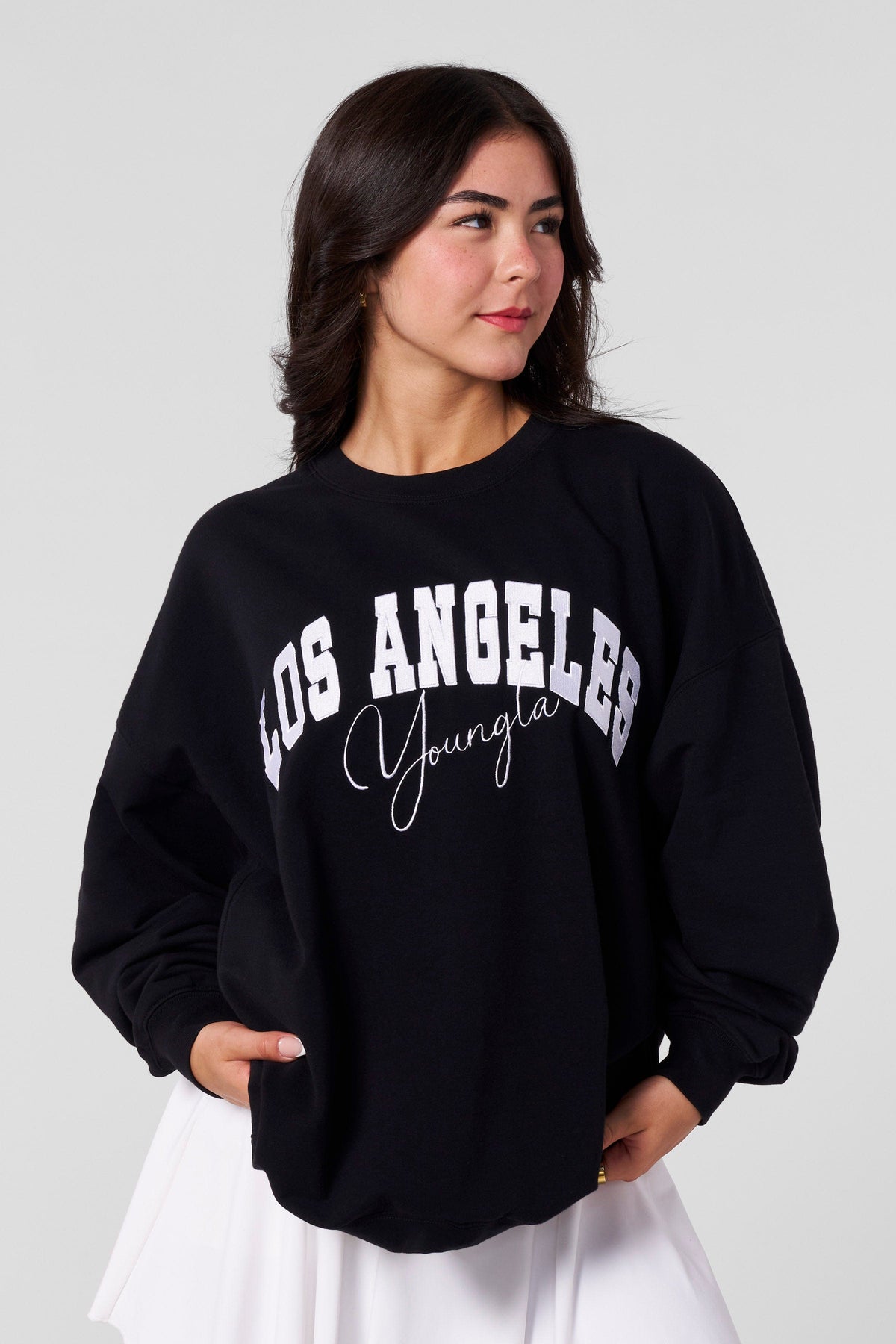 Sweat col rond W563