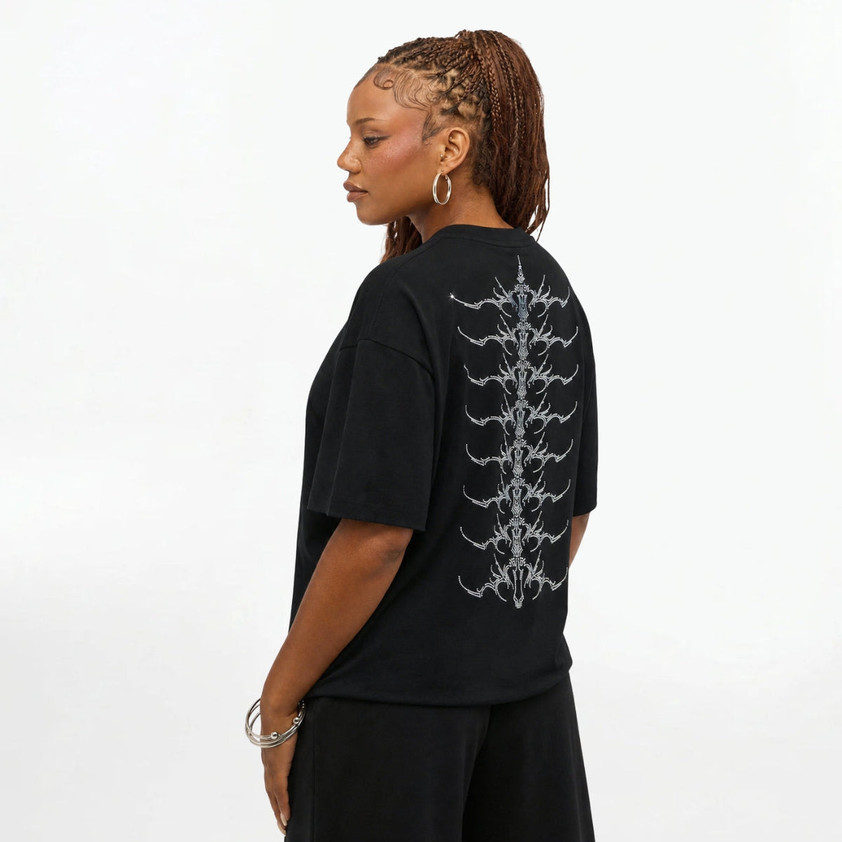 VYBES Spine Tee