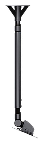 Crimson Black Extreme Tilt VESA 13"-37" Screens Ceiling Mount Kit - CXT42 - image 9