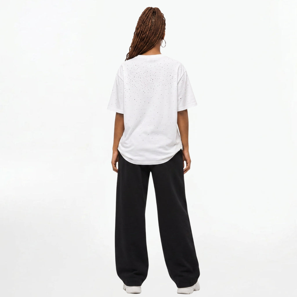 VYBES Classic Rhinestone Tee