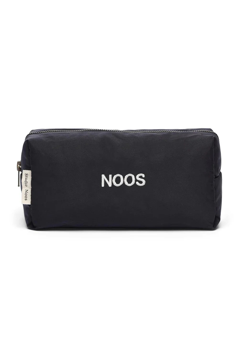 Schwarze wattierte Tasche