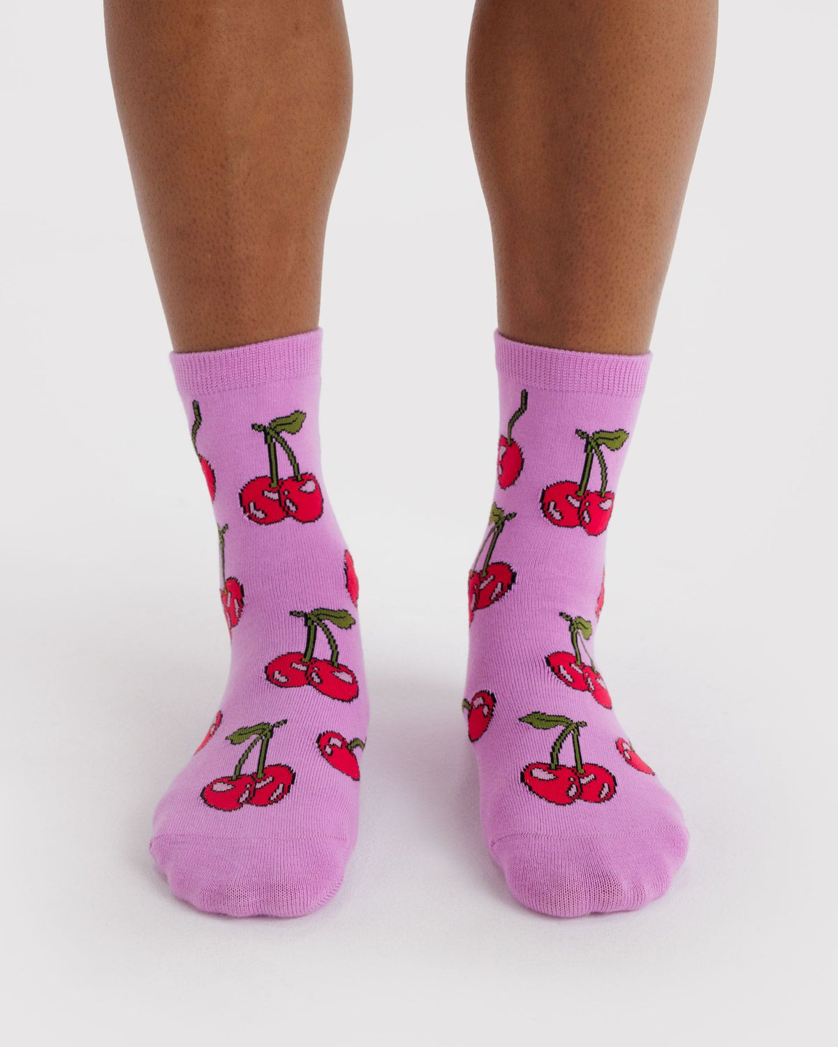 Crew Sock - Cherries - image 2