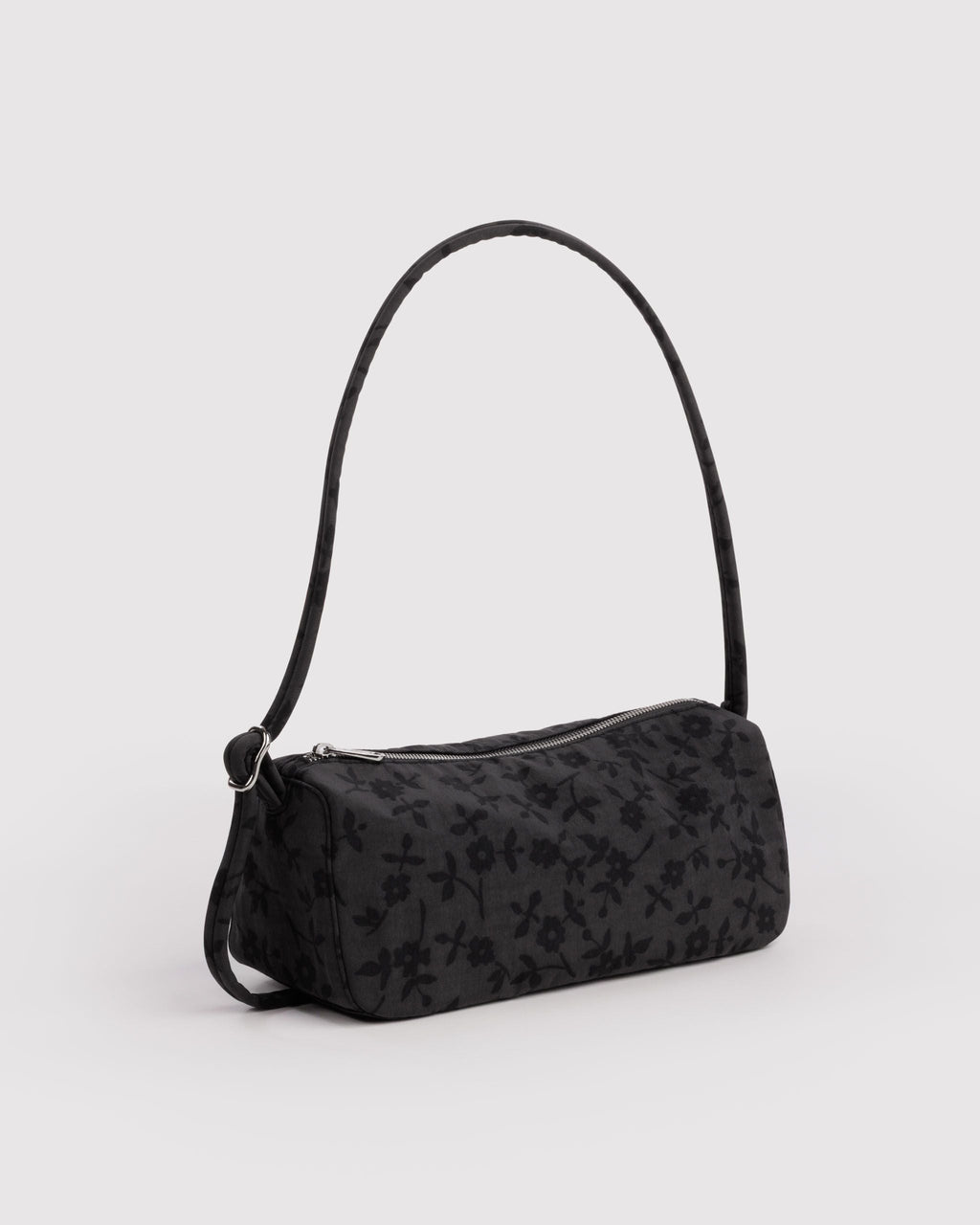Nylon Loaf Bag - Charcoal Ditsy Floral - image 3