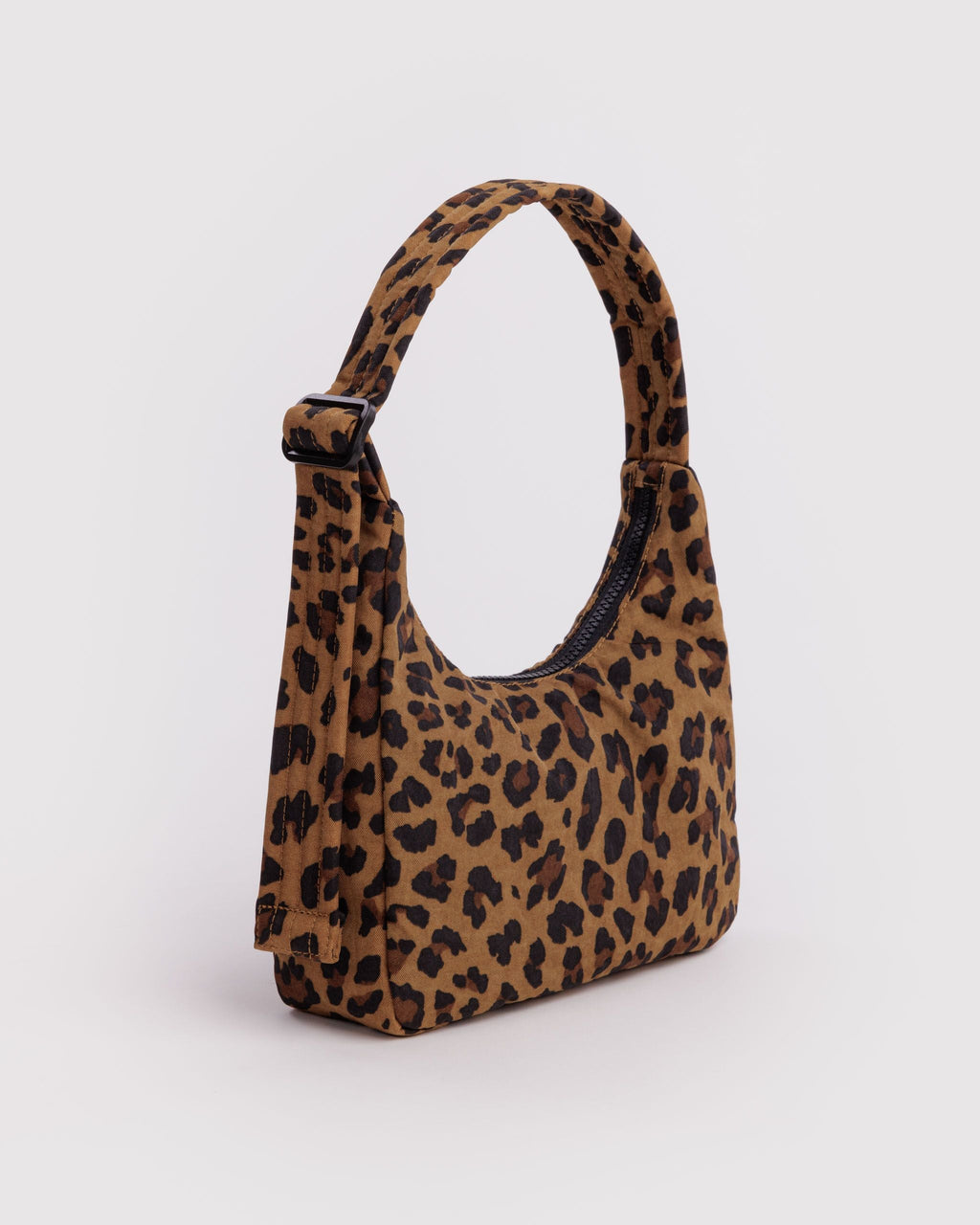 Mini Nylon Shoulder Bag - Leopard - image 3