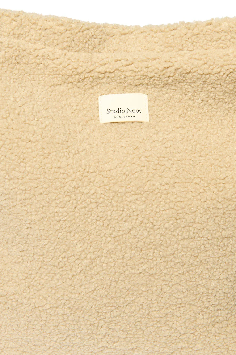 Ecru-Herzen Teddy Wickeltasche