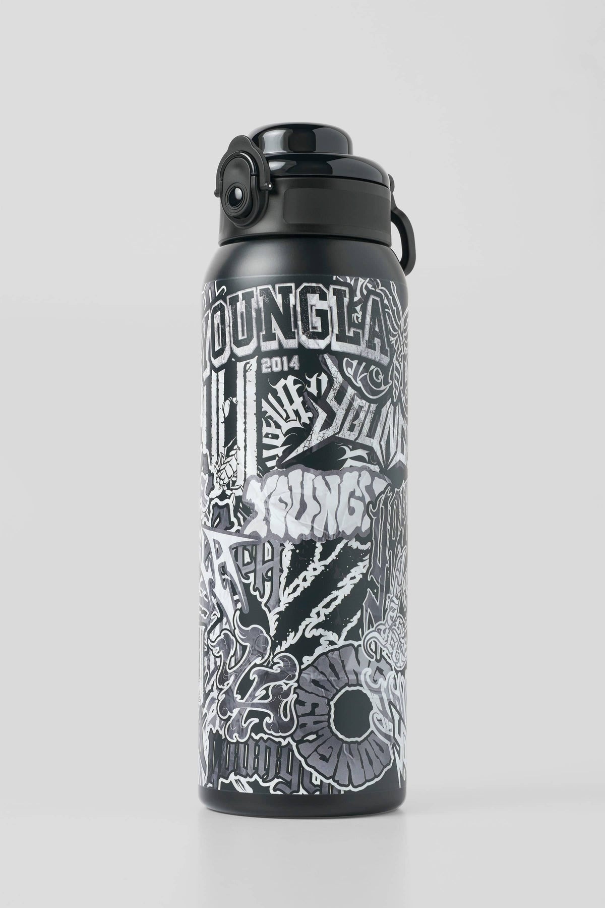 9007 - Bouteilles d'eau Graffiti