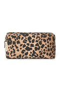 Braune Leoparden-Baumwolltasche